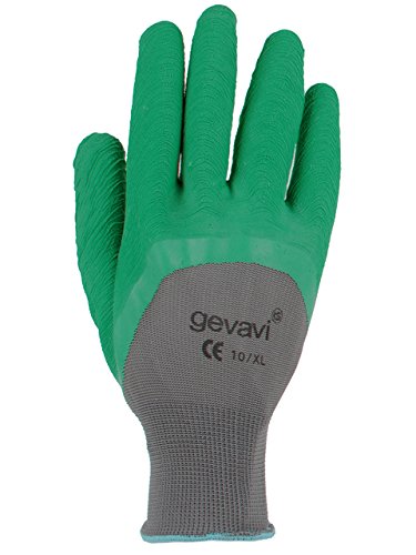 Gevavi Safety GP0408M00 GP04 garden Handschuh, Grün von Gevavi Safety