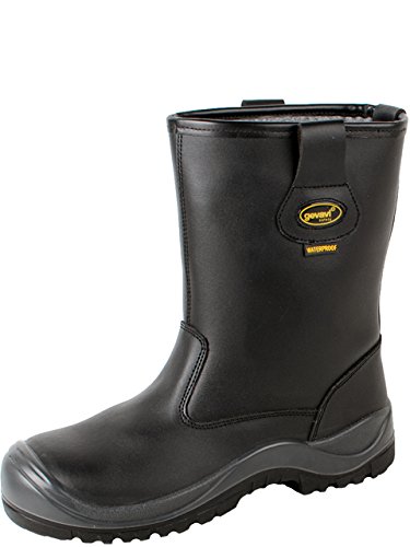 Gevavi GS8600400 Safety GS86 Davos Sicherheitsstiefel S3, 40, Schwarz von Gevavi