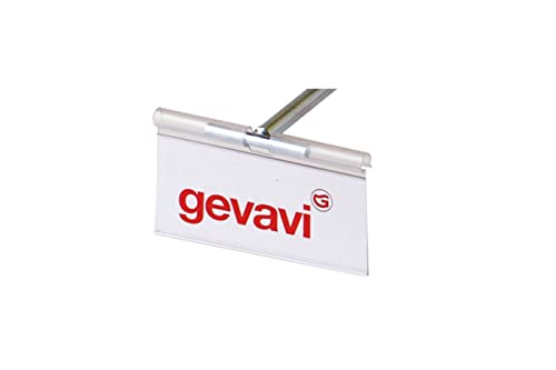 Gevavi PEN001000 Preislabel (bei Wand Stab), Länge 41 cm, Silber von Gevavi