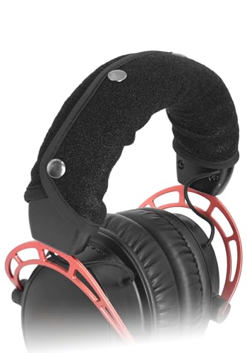 GEVO Ersatz-Kopfhörer-Kopfbandabdeckung für HyperX Cloud & Alpha, Cloud 1/2/3/Pro, Cloud X/Core, Flight, Stinger Gaming-Headset, Kopfbandkissen, einfache Installation, kein Werkzeug erforderlich, GEVO Ersatz-Kopfhörer-Kopfbandabdeckung für HyperX Cloud & Alpha, Cloud 1/2/3/Pro, Cloud X/Core, Flight, Stinger Gaming-Headset, Kopfbandkissen, einfache Installation, kein Werkzeug erforderlich, von Gevo