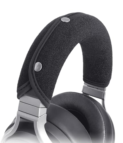 GEVO Ersatz-Kopfhörer-Kopfband-Abdeckung für Corsair Virtuoso, Audio Technica ATH M Serie M50X, M50XBT, M50, M40X und mehr, Polsterschutz, Reparaturteil, einfache Installation, kein Werkzeug GEVO Ersatz-Kopfhörer-Kopfband-Abdeckung für Corsair Virtuoso, Audio Technica ATH M Serie M50X, M50XBT, M50, M40X und mehr, Polsterschutz, Reparaturteil, einfache Installation, kein Werkzeug von Gevo