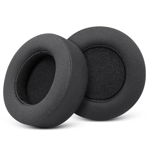 GEVO Ersatz-Ohrpolster für Corsair Virtuoso Pro Kopfhörer, Ohrpolster mit Netzgewebe, hochdichter, weicher Memory-Schaum, Schwarz GEVO Ersatz-Ohrpolster für Corsair Virtuoso Pro Kopfhörer, Ohrpolster mit Netzgewebe, hochdichter, weicher Memory-Schaum, Schwarz von Gevo