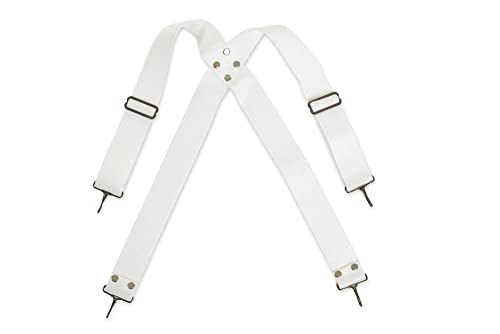 GEWA Marching Drum, Marschtrommel Zubehör Trageriemen für Bass Drum, Nylon weiß, 3 cm breit, verstellbar mit Karabiner GEWA Marching Drum, Marschtrommel Zubehör Trageriemen für Bass Drum, Nylon weiß, 3 cm breit, verstellbar mit Karabiner von GEWA