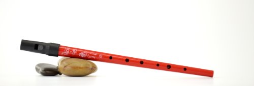 Clarke 700530 Pennywhistle Sweetone Stimmung D rot von Gewa