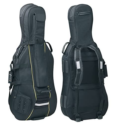 GEWA Cello Gig-Bag Classic CS 25 schwarz für 4/4 Größe von Gewa