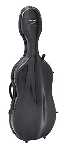 GEWA Celloetui Idea schwarz/innen anthrazit Original 100 Prozent Carbon 2.9kg Schwebelagerung, Zubehörtasche, Made in Germany GEWA Celloetui Idea schwarz/innen anthrazit Original 100 Prozent Carbon 2.9kg Schwebelagerung, Zubehörtasche, Made in Germany von GEWA