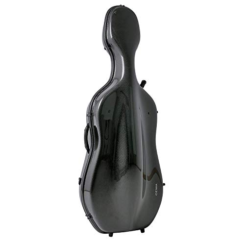 GEWA Celloetui Idea schwarz/innen dunkelblau Original 100 Prozent Carbon 2.9kg Schwebelagerung, Zubehörtasche, Made in Germany GEWA Celloetui Idea schwarz/innen dunkelblau Original 100 Prozent Carbon 2.9kg Schwebelagerung, Zubehörtasche, Made in Germany von GEWA