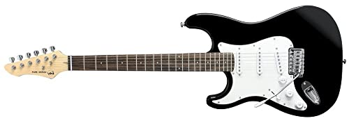 GEWA E-Gitarre schwarz, Linkshänder Modell, RC-100 - PS503101 - ***NEU*** von Gewa