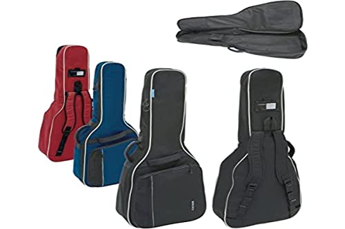 GEWA Gig Bag Economy 12mm für E-Gitarre Explorer, schwarz (reißfest und wassergeschützt, 12mm Polsterung, Luxus Rucksackgurte, großes Zubehörfach) 212460 von Gewa