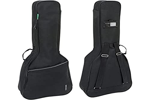 GEWA Gitarren Gig Bag Basic 5mm für E-Gitarre (hochwertige Gitarrentasche aus reißfestem Cordura 600 Denier, verstärkte tragende Teile, 5 mm High-Density Schaumstoffpolsterung) 211400 von Gewa