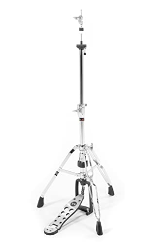 GEWA HiHat Ständer HH-800-V4 doppelstrebig, Höhe ca. 60cm/100cm - F803821 von Gewa