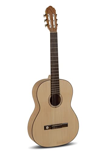 GEWA Klassikgitarre Pro Natura Gold 4/4 Größe, vollmassiv Kirsche, Made in Europe von Gewa