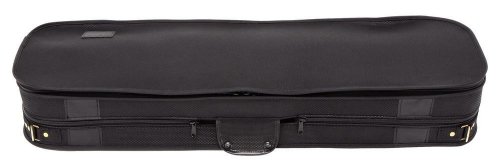 GEWA Kofferbezug für Jaeger Prestige Line Leder-Violinkoffer, Tex dunkelblau von Gewa