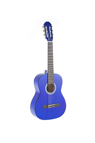 GEWA Konzertgitarre BASIC 1/2 transparent blau - PS510125 - ***NEU*** von Gewa