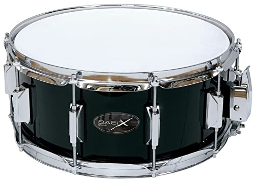 GEWA Snaredrum Classic Holz 14x6,5" Pappelkessel schwarz foliert - F801121 von Gewa