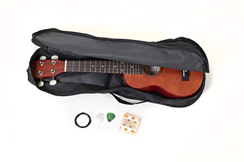 GEWA Sopran Ukulele Player Pack rotbraun inkl. Tasche, Stimmpfeife, Ersatzsaiten, Grifftabelle und Plektren - PS502820 - ***NEU*** GEWA Sopran Ukulele Player Pack rotbraun inkl. Tasche, Stimmpfeife, Ersatzsaiten, Grifftabelle und Plektren - PS502820 - ***NEU*** von GEWA