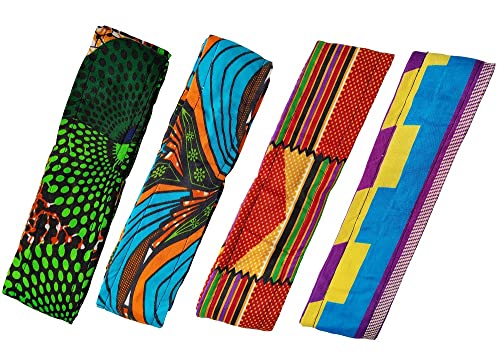 GEWA Tragegurt für Djembe, Länge 4,35 m, unterschiedliche Designs (keine Farbwahl möglich), zum Selbstknoten von GEWA