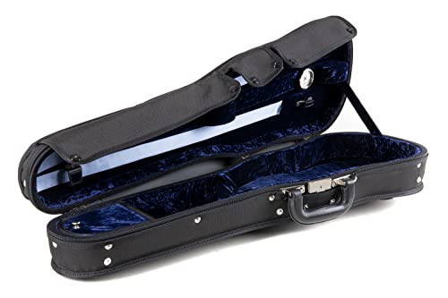 GEWA Violinformkoffer Liuteria Meastro 4/4 schwarz/blau von Gewa