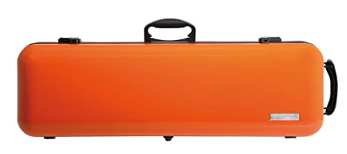 GEWA Violinkoffer AIR 2.1 orange hochglanz, mit zusätzlichem Seitengriff, Made in Germany von Gewa
