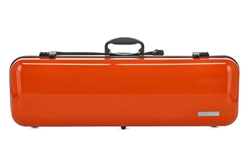 GEWA Violinkoffer AIR 2.1 orange hochglanz Made in Germany von Gewa