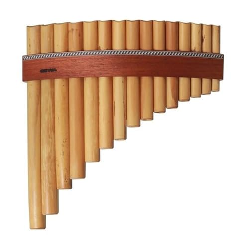 Gewa 700275 Panflöte Premium Bb-Dur 15 Rohre gebogen von GEWA