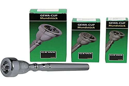 Gewa 710003 Mundstück Trompete 2 1/2 C, versilbert Gewa 710003 Mundstück Trompete 2 1/2 C, versilbert von GEWA