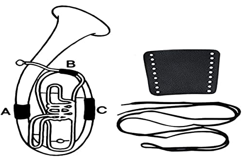 Gewa 720582 Handschutz Leder Flügelhorn, Schnürverschluss Gewa 720582 Handschutz Leder Flügelhorn, Schnürverschluss von GEWA