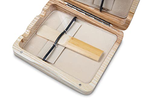 Gewa 751003 Blätteretui Klarinette 6 Blätter, natur lackiert Gewa 751003 Blätteretui Klarinette 6 Blätter, natur lackiert von GEWA