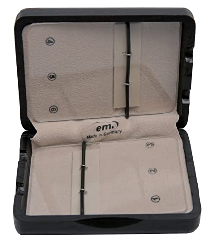 Gewa 751024 Blätteretui Tenor Saxophon 6 Blätter, schwarz lackiert von GEWA