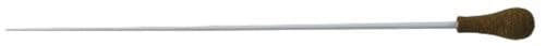 Gewa 912304 Taktstock Korkgriff Modell 3 lackiert weißbuche, 37 cm, weiß von GEWA