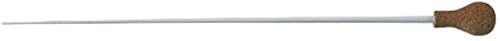 Gewa 912308 Taktstock Korkgriff Modell 5 lackiert weißbuche, 32 cm, weiß von GEWA