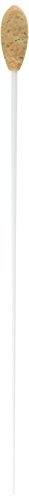 Gewa 9125 Taktstock Korkgriff rund Fiberglas, 38 cm, weiß von Gewa