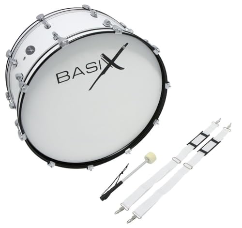 Gewa Basix Marching Bassdrum (24 x 10 Zoll) von Gewa