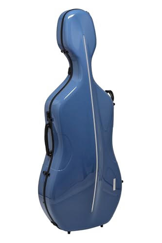 Gewa Celloetui AIR 3.9 kg blau/schwarz Made in Germany extrem bruchsicher, beste Insolationseigenschaften Gewa Celloetui AIR 3.9 kg blau/schwarz Made in Germany extrem bruchsicher, beste Insolationseigenschaften von GEWA