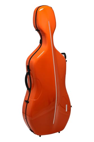 Gewa Celloetui AIR 3.9 kg orange/schwarz Made in Germany extrem bruchsicher, beste Insolationseigenschaften Gewa Celloetui AIR 3.9 kg orange/schwarz Made in Germany extrem bruchsicher, beste Insolationseigenschaften von GEWA