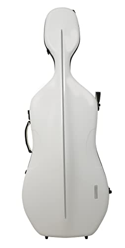 Gewa Celloetui AIR 3.9 kg weiß/blau Made in Germany extrem bruchsicher, beste Insolationseigenschaften von Gewa