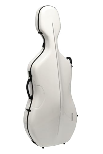 Gewa Celloetui AIR 3.9 kg weiß/blau Made in Germany extrem bruchsicher, beste Insolationseigenschaften Gewa Celloetui AIR 3.9 kg weiß/blau Made in Germany extrem bruchsicher, beste Insolationseigenschaften von GEWA