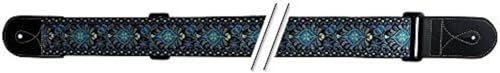 Gewa Fire & Stone 531069 Gitarrengurt Folklore Edition Jacquard Blue Yellow, 34x6.5x5 cm Gewa Fire & Stone 531069 Gitarrengurt Folklore Edition Jacquard Blue Yellow, 34x6.5x5 cm von GEWA
