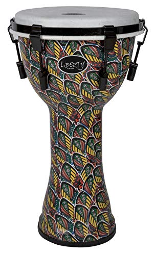 Gewa LS829120 Djembé Liberty Series Mechanically Tuned 10 Zoll Peacock von Gewa