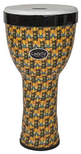 Gewa LS829202 Djembé Liberty Series Nestable 12 Zoll Abstract Kente von Gewa