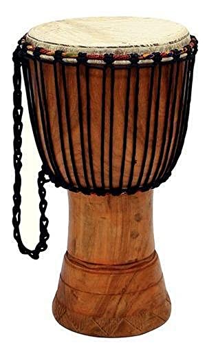 Kamballa Djembe (Höhe 65 cm, Durchmesser 35 cm) von GEWA