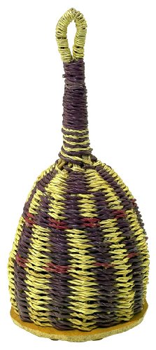 Kamballa - Ghana Caxixi (17,5 cm, mittel) bunt von Gewa