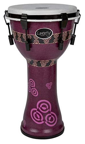 Liberty Series Mechanically Tuned 14" Abstract Bali lila von Gewa