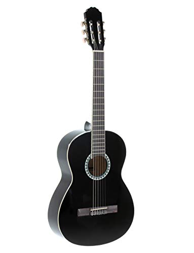 PURE GEWA Klassikgitarre BasicPlus 4/4 schwarz von Gewa