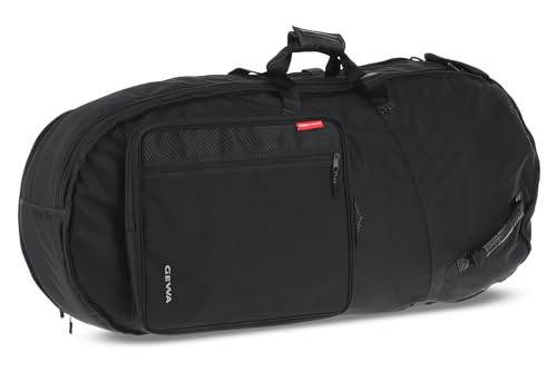 Premium Gig Bag/Tasche 30mm F-oder ES- Tuba schwarz von Gewa