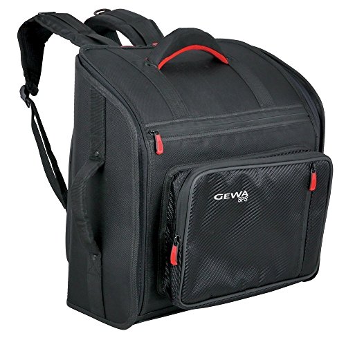 Prestige SPS Gig Bag/Tasche Akkordeon für 48 Bass schwarz von Gewa