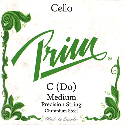 Prim Cello-Saiten Medium C Chromstahl von Gewa