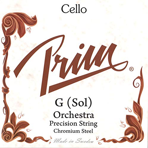 Prim Cello-Saiten Orchestra G Chromstahl von Gewa