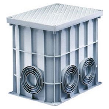 DX59501 - Erdeinbaukasten Kunststoff m. Deckel 360x260x320 grau, DX59501 - Aktionsartikel DX59501 - Erdeinbaukasten Kunststoff m. Deckel 360x260x320 grau, DX59501 - Aktionsartikel von Gewiss