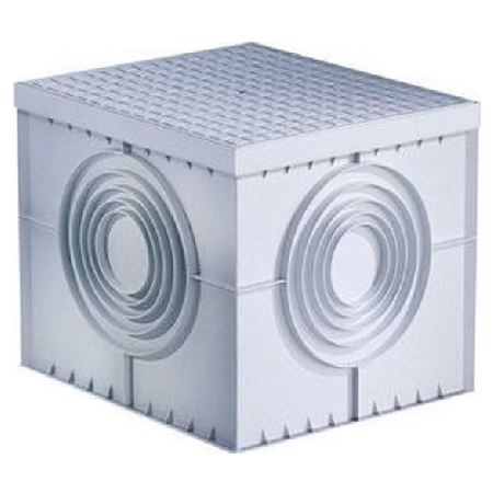DX59901 - Erdeinbaukasten Kunststoff m. Deckel 550X550X520 grau, DX59901 - Aktionsartikel DX59901 - Erdeinbaukasten Kunststoff m. Deckel 550X550X520 grau, DX59901 - Aktionsartikel von Gewiss